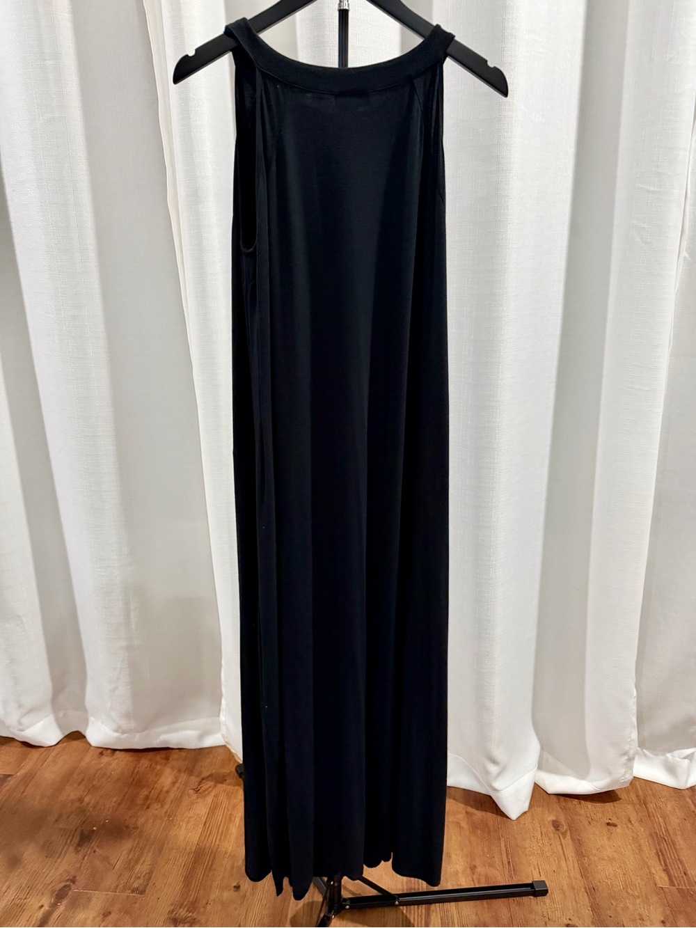 J. Jill Black Maxi Dress - Sleek Everyday Comfort